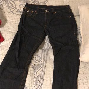 True Religion Straight Jeans size 36